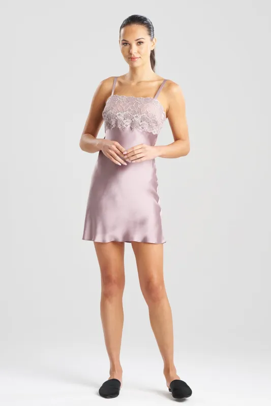 Rose Parfait Lace Chemise made by Natori