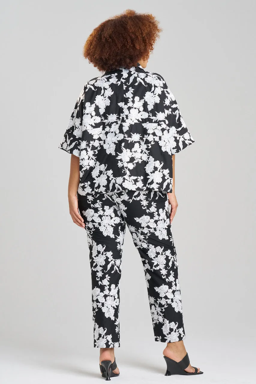 Tangier Embroidered Cotton Jacket sold by Natori product image thumbnail 5