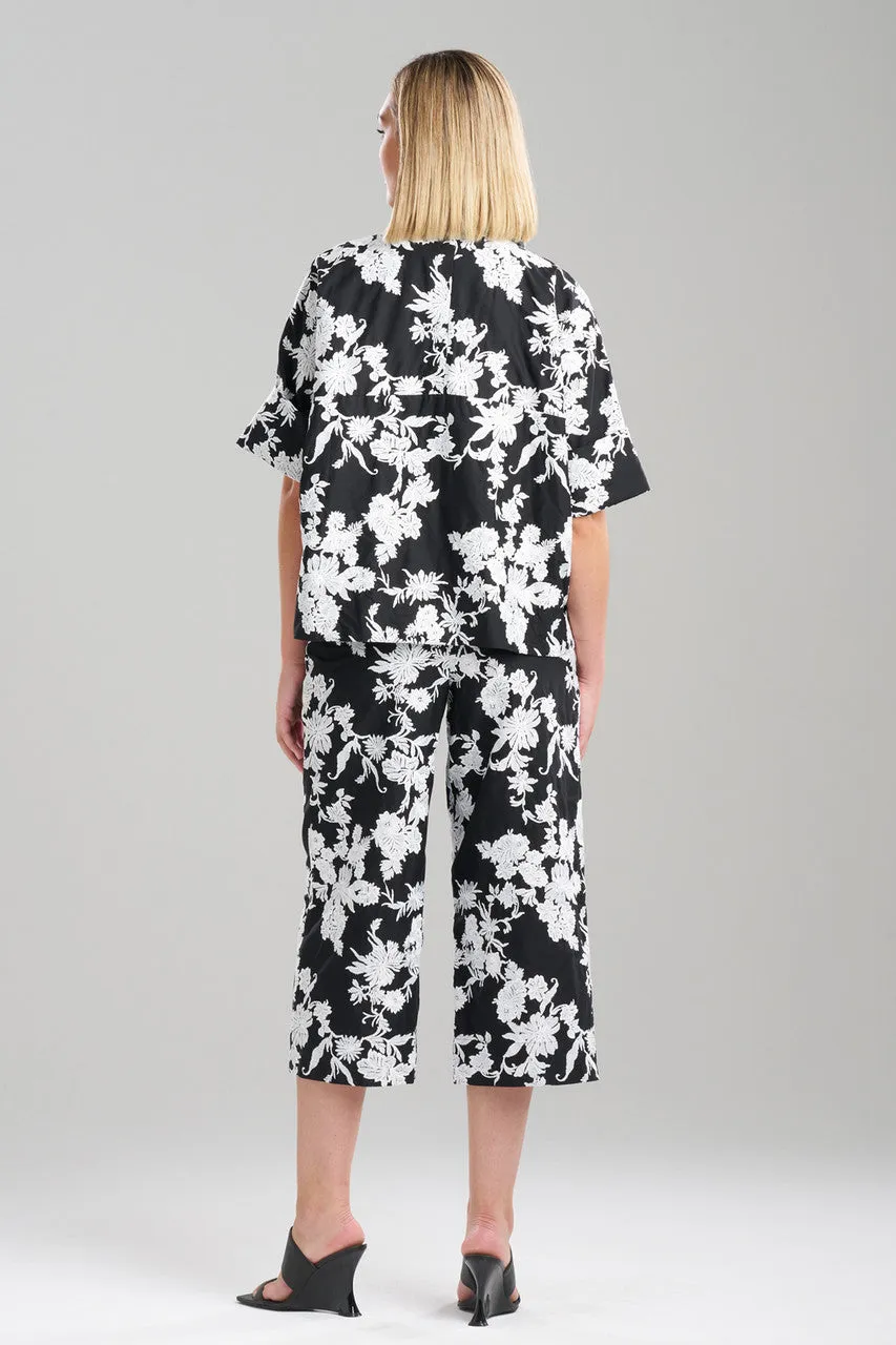 Tangier Embroidered Cotton Jacket sold by Natori product image thumbnail 3