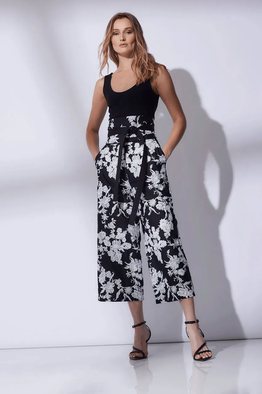 Tangier Embroidered Cotton Pants sold by Natori product image thumbnail 4