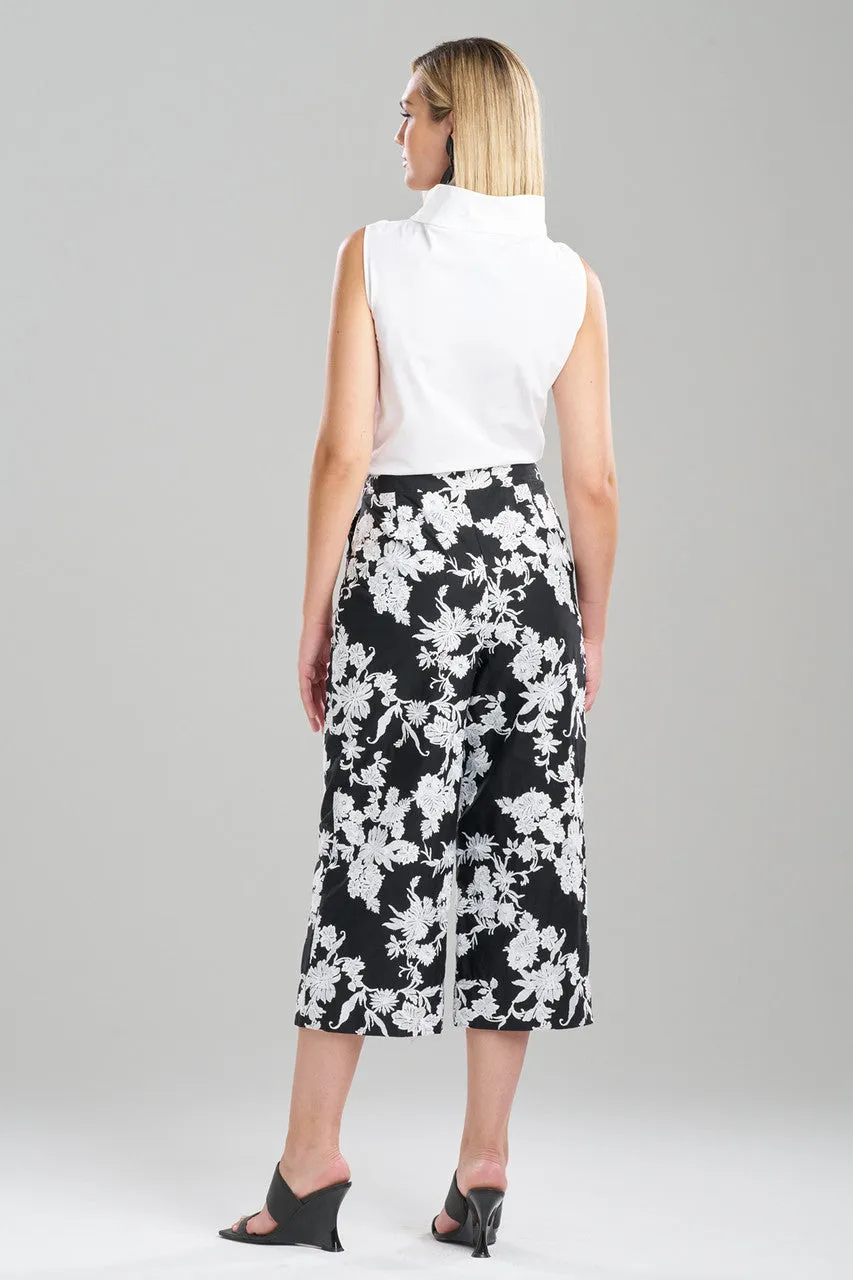 Tangier Embroidered Cotton Pants sold by Natori product image thumbnail 3