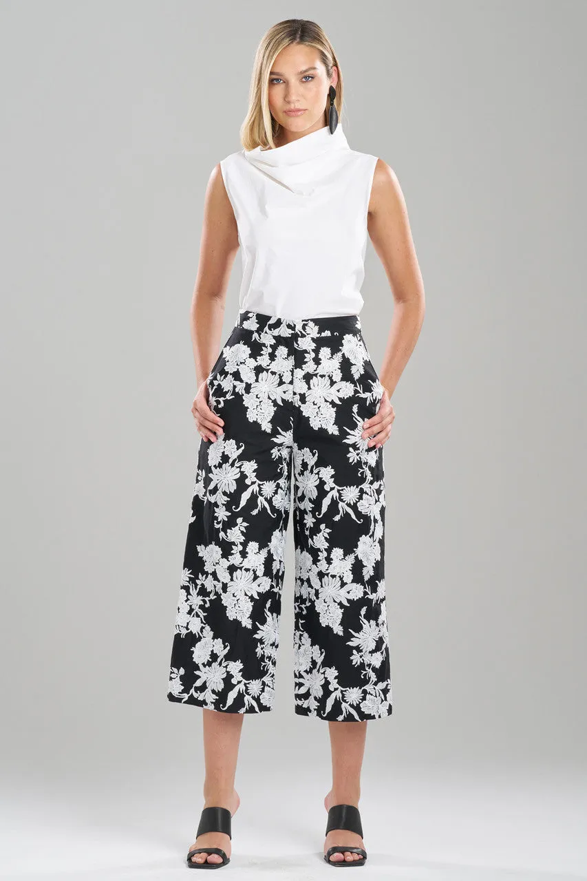 Tangier Embroidered Cotton Pants sold by Natori product image thumbnail 2