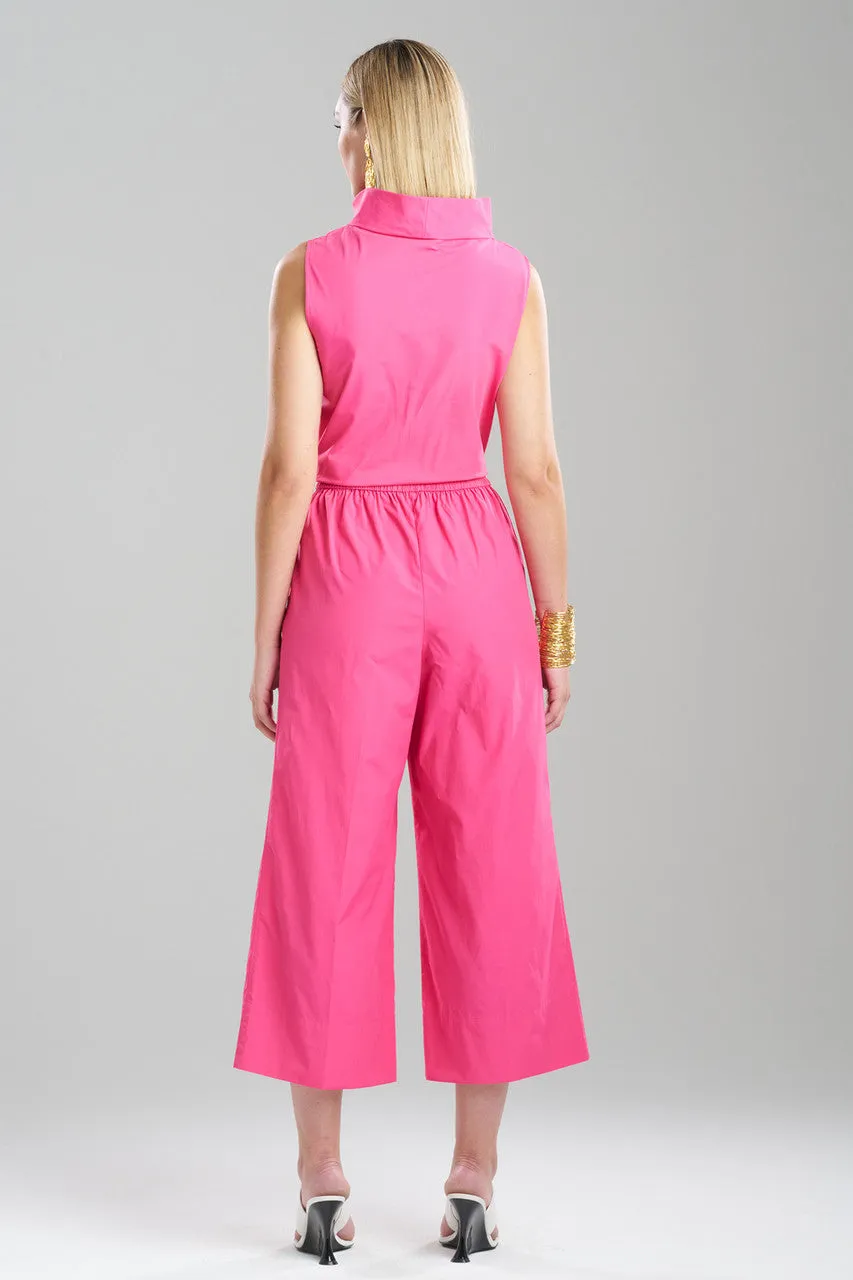 Techno Poplin Cropped Pants sold by Natori product image thumbnail 2