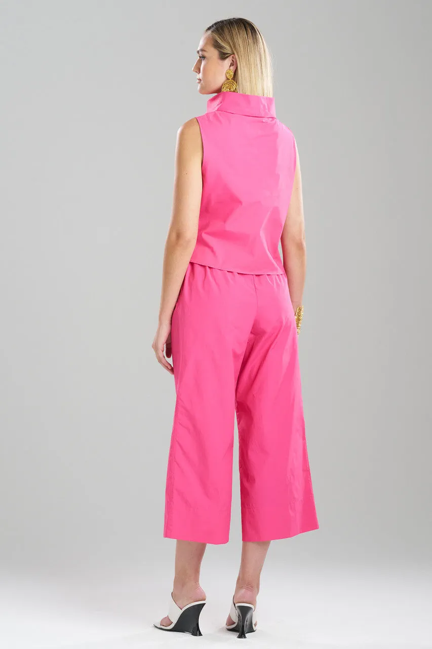 Techno Poplin Cowl Top sold by Natori product image thumbnail 3