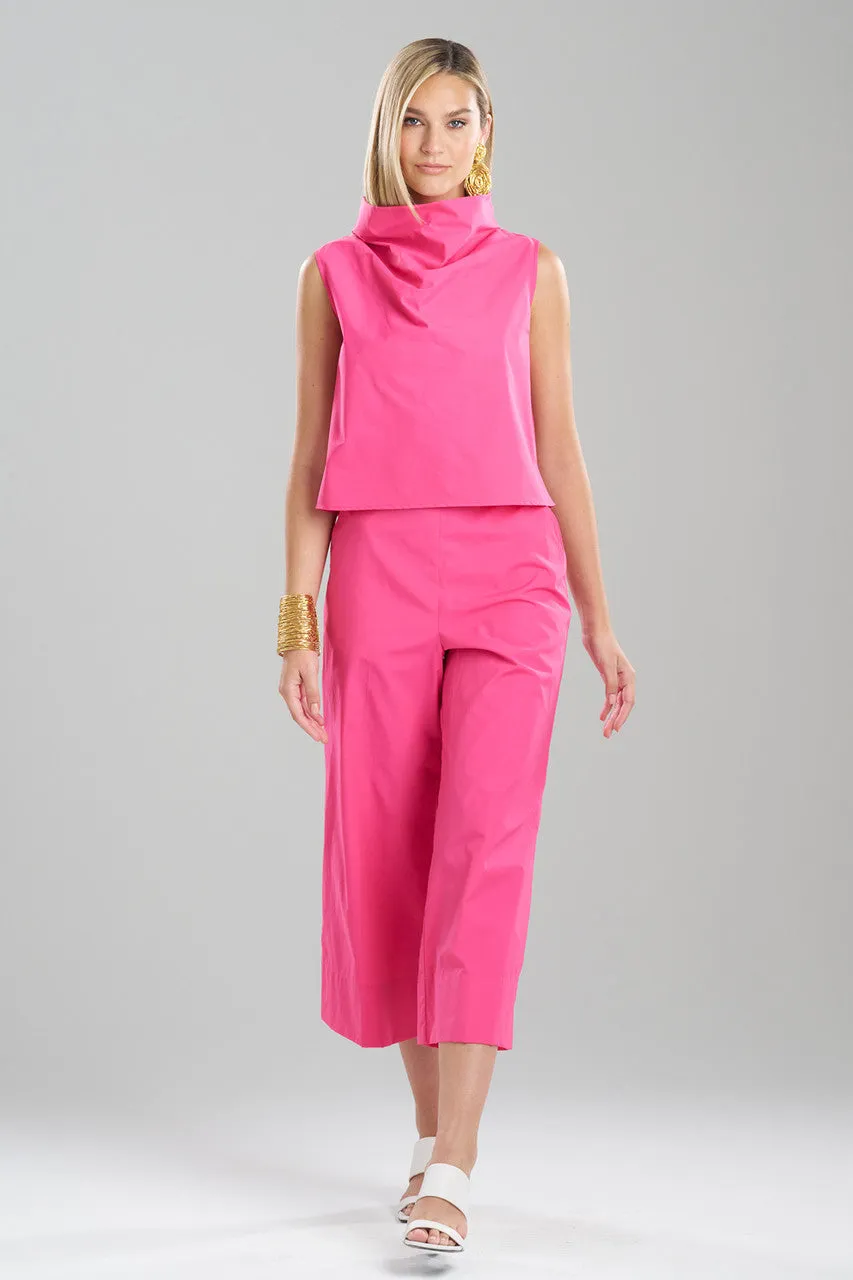 Techno Poplin Cowl Top sold by Natori product image thumbnail 2