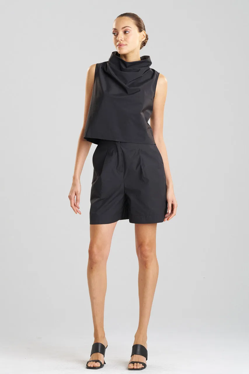 Techno Poplin Cowl Top sold by Natori product image thumbnail 3