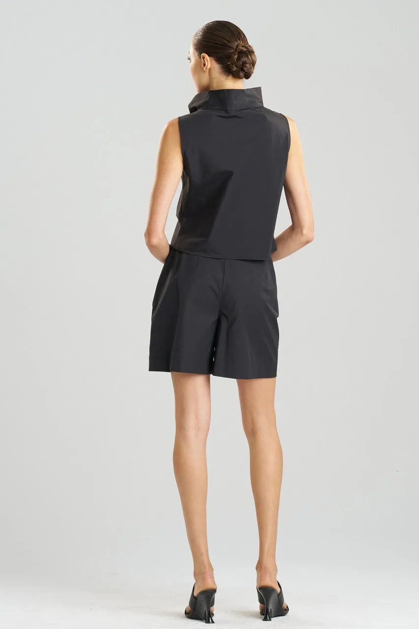 Techno Poplin Cowl Top sold by Natori product image thumbnail 4