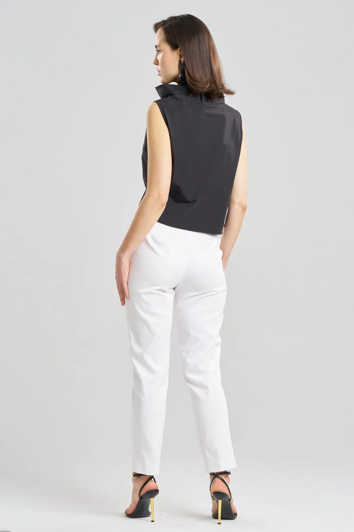 Techno Poplin Cowl Top sold by Natori product image thumbnail 2