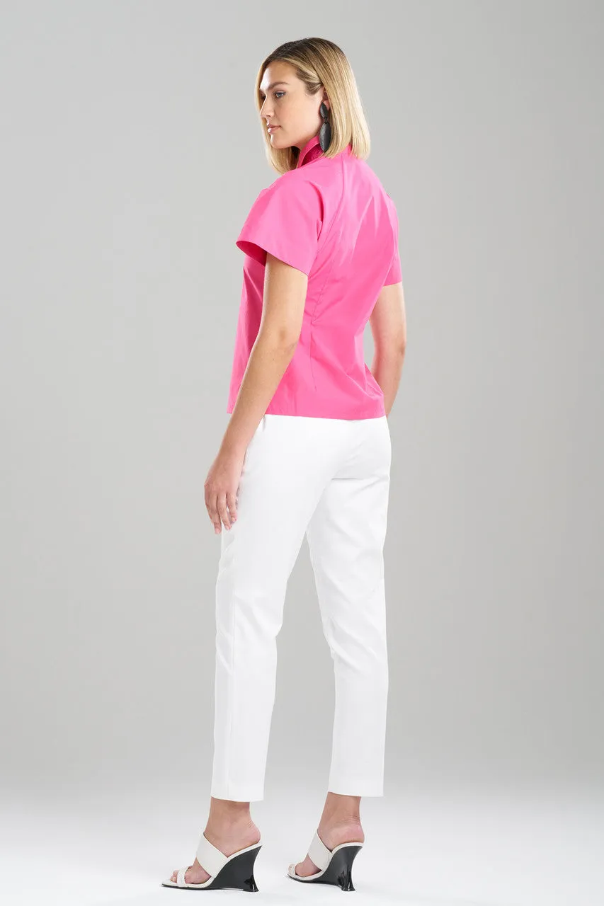 Techno Poplin Shirt sold by Natori product image thumbnail 2