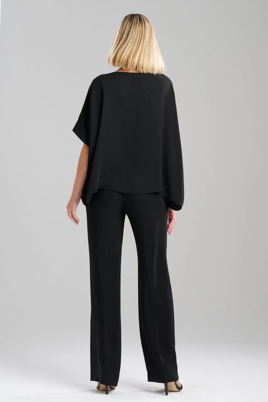 Stretch Crepe Top sold by Natori product image thumbnail 2