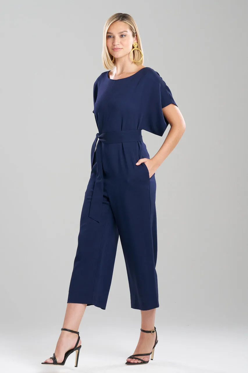 Stretch Crepe Jumpsuit sold by Natori product image thumbnail 2