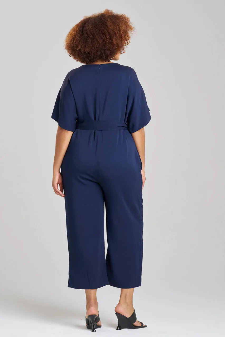Stretch Crepe Jumpsuit sold by Natori product image thumbnail 5
