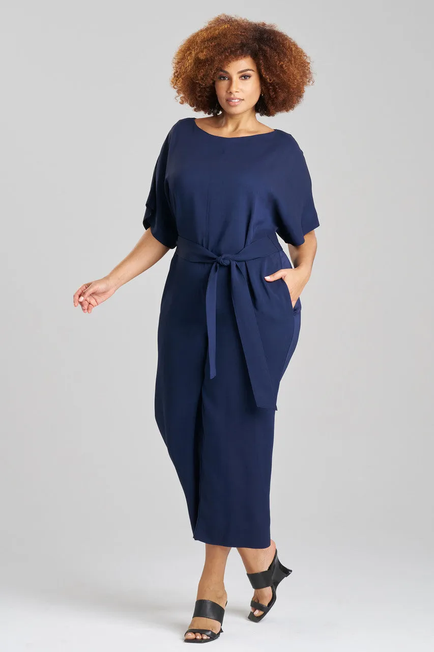 Stretch Crepe Jumpsuit sold by Natori product image thumbnail 4