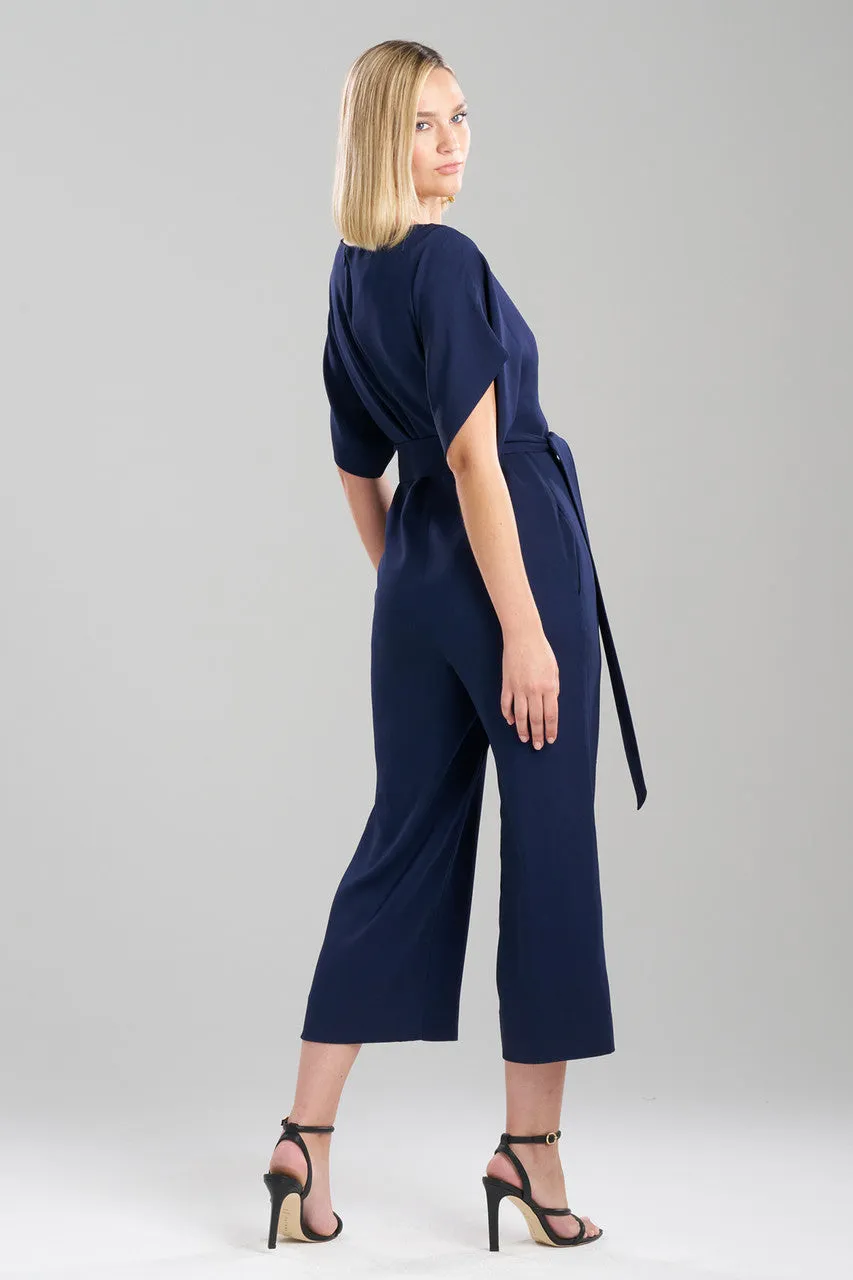 Stretch Crepe Jumpsuit sold by Natori product image thumbnail 3