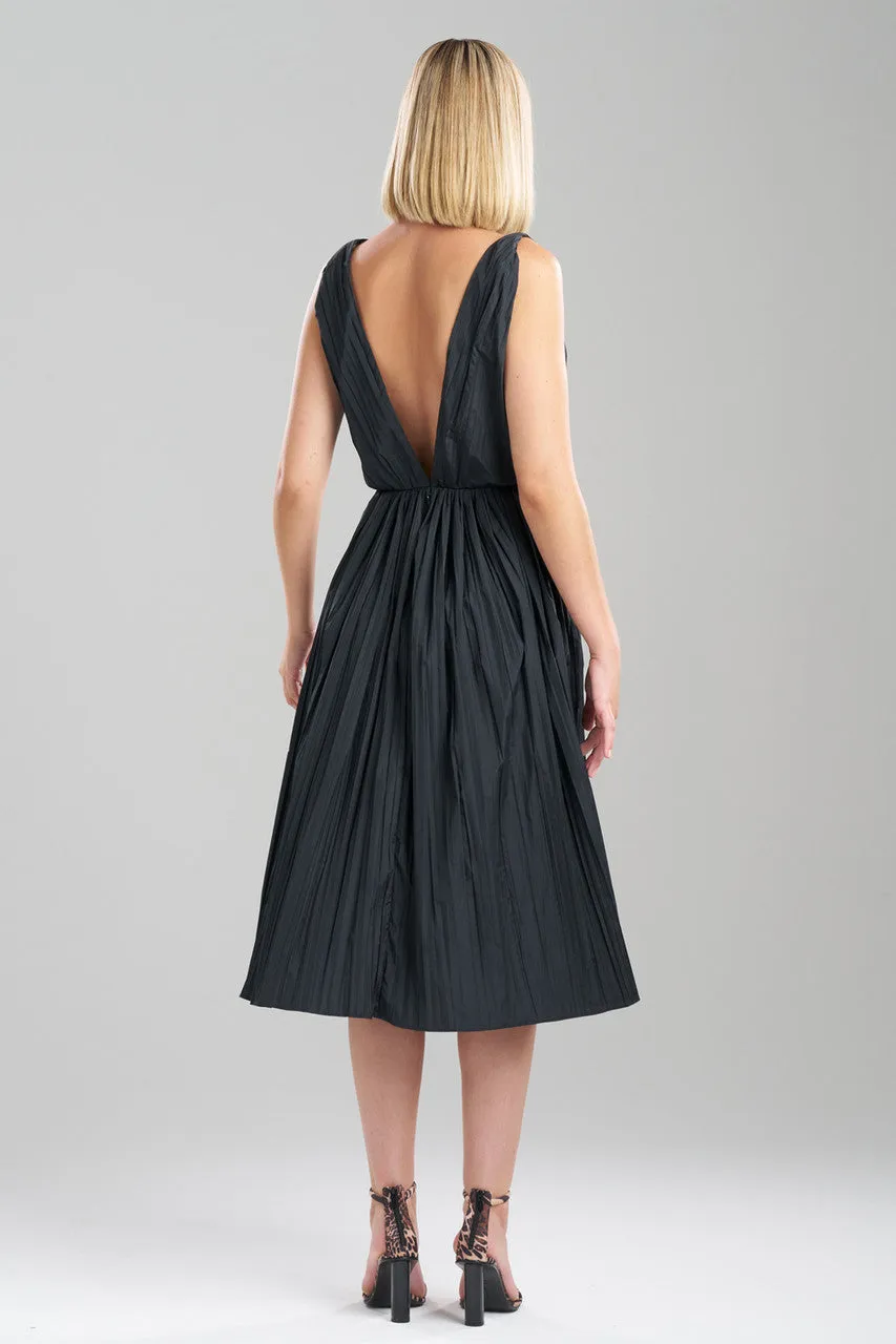 Taffeta Plisse A-line Dress sold by Natori product image thumbnail 2