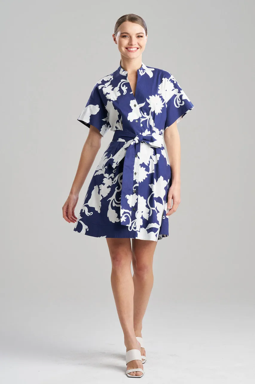 Casablanca Button-Up Dress sold by Natori