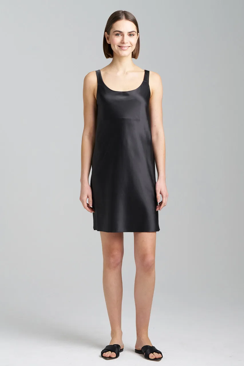 Glamour Slit Chemise sold by Natori product image thumbnail 3