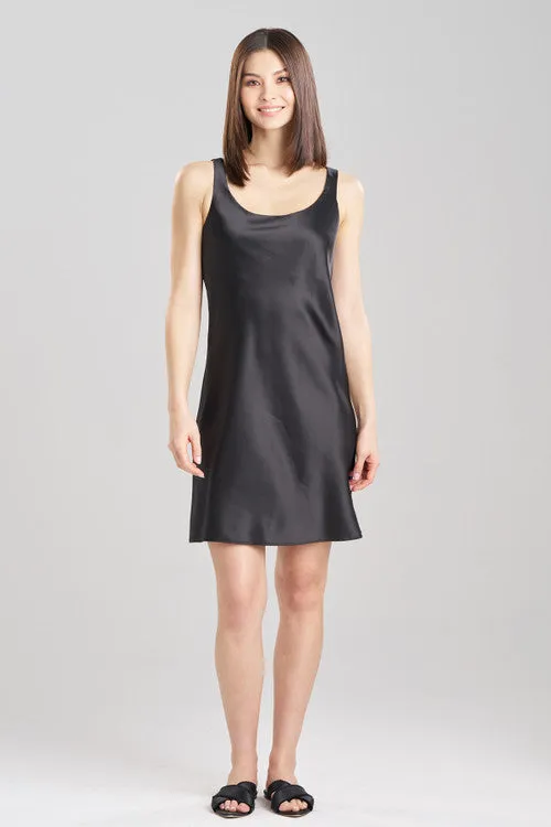 Glamour Slit Chemise sold by Natori