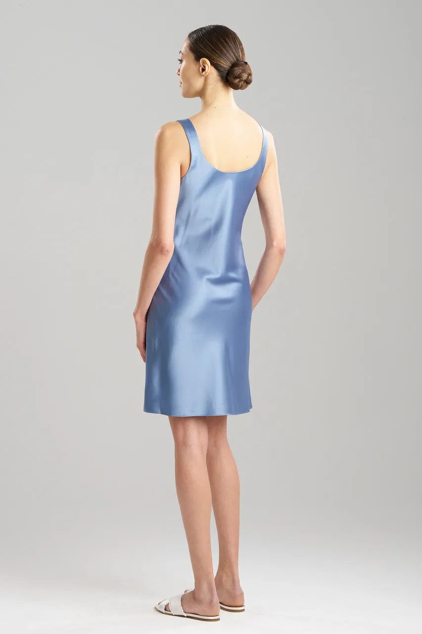 Glamour Slit Chemise sold by Natori product image thumbnail 2