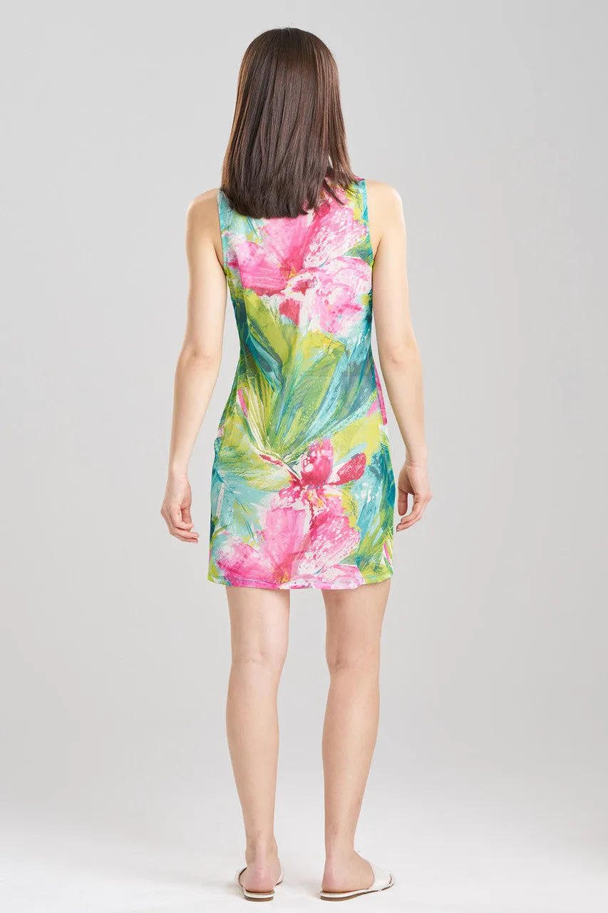 Jardin Sheer Cover-Up Dress sold by Natori product image thumbnail 3
