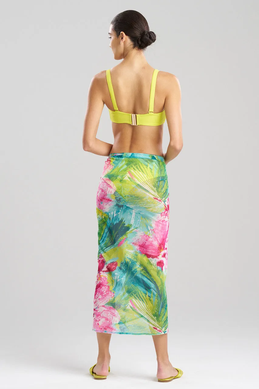 Jardin Sheer Sarong sold by Natori product image thumbnail 2