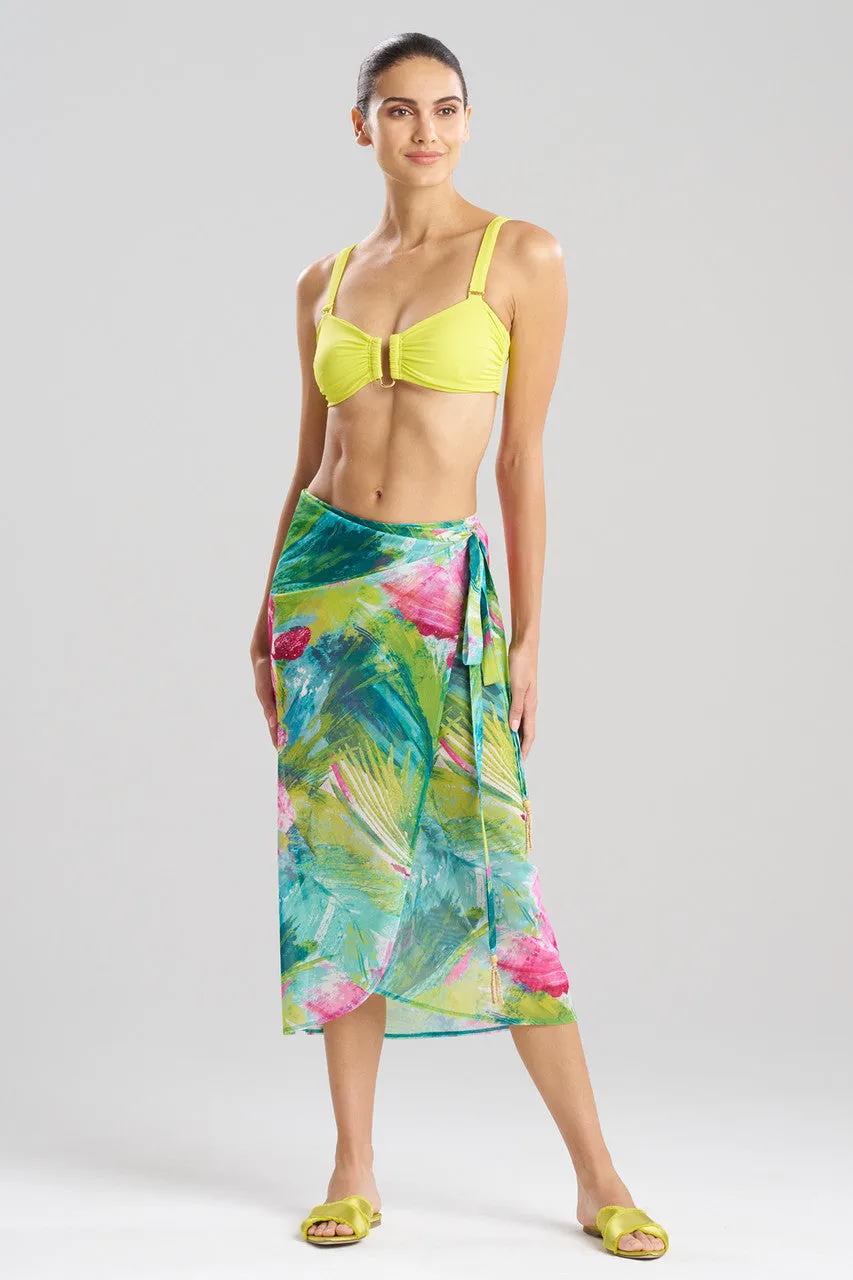 Jardin Sheer Sarong sold by Natori