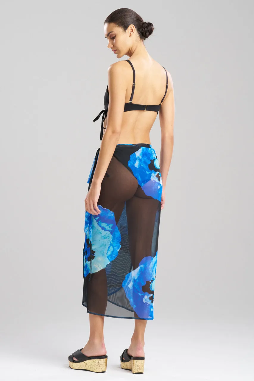 Poppy Sheer Sarong sold by Natori product image thumbnail 2