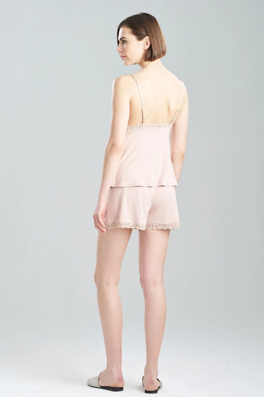 Feathers Essentials Lenzing™ Ecovero™ Viscose Lace Applique Cami PJ sold by Natori product image thumbnail 2