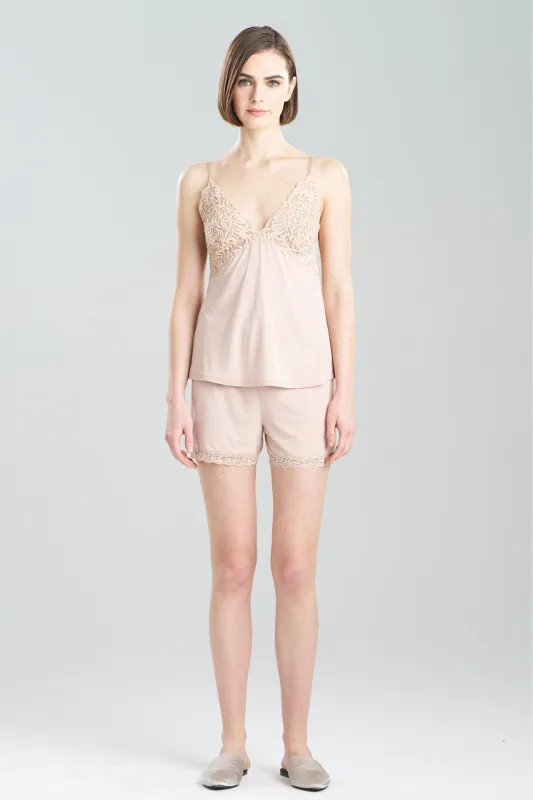Feathers Essentials Lenzing™ Ecovero™ Viscose Lace Applique Cami PJ sold by Natori
