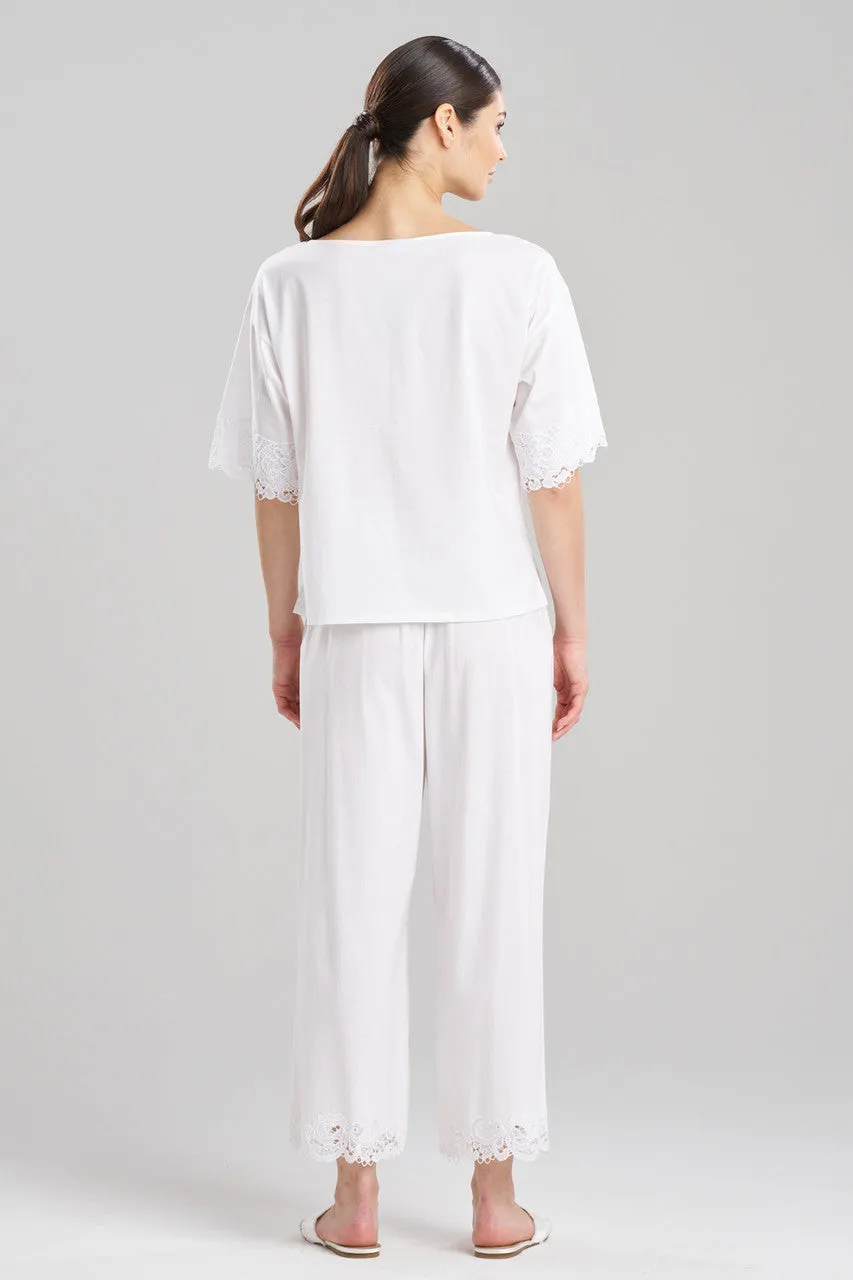 Bliss Harmony Lace Applique T-Shirt sold by Natori product image thumbnail 2