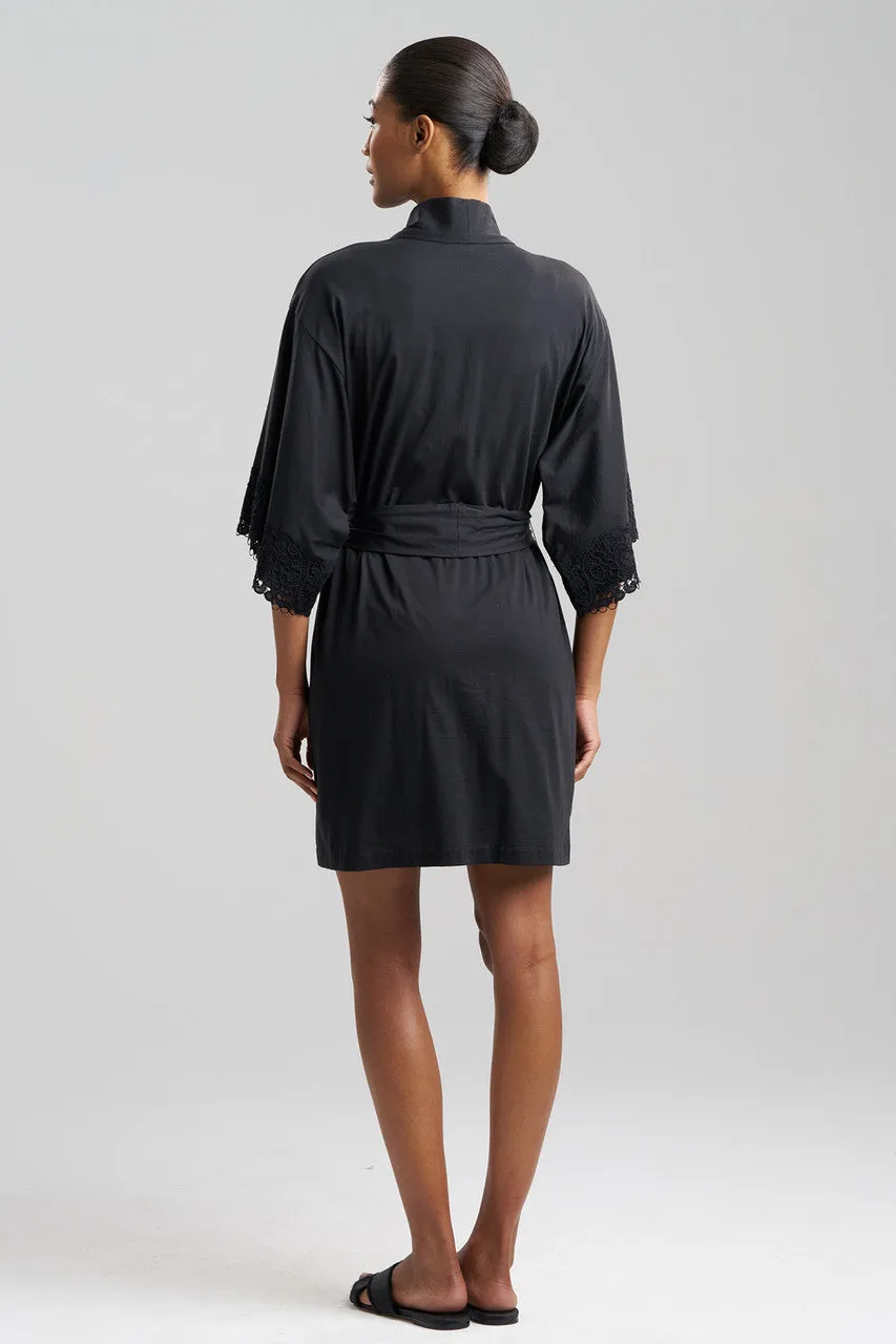 Bliss Harmony Lace Applique Wrap sold by Natori product image thumbnail 2