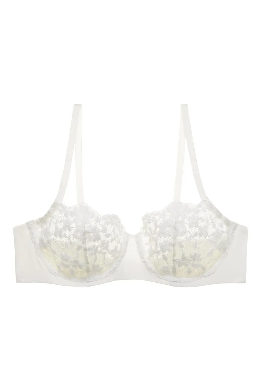 Plush Romance Balconette Underwire Bra sold by Natori