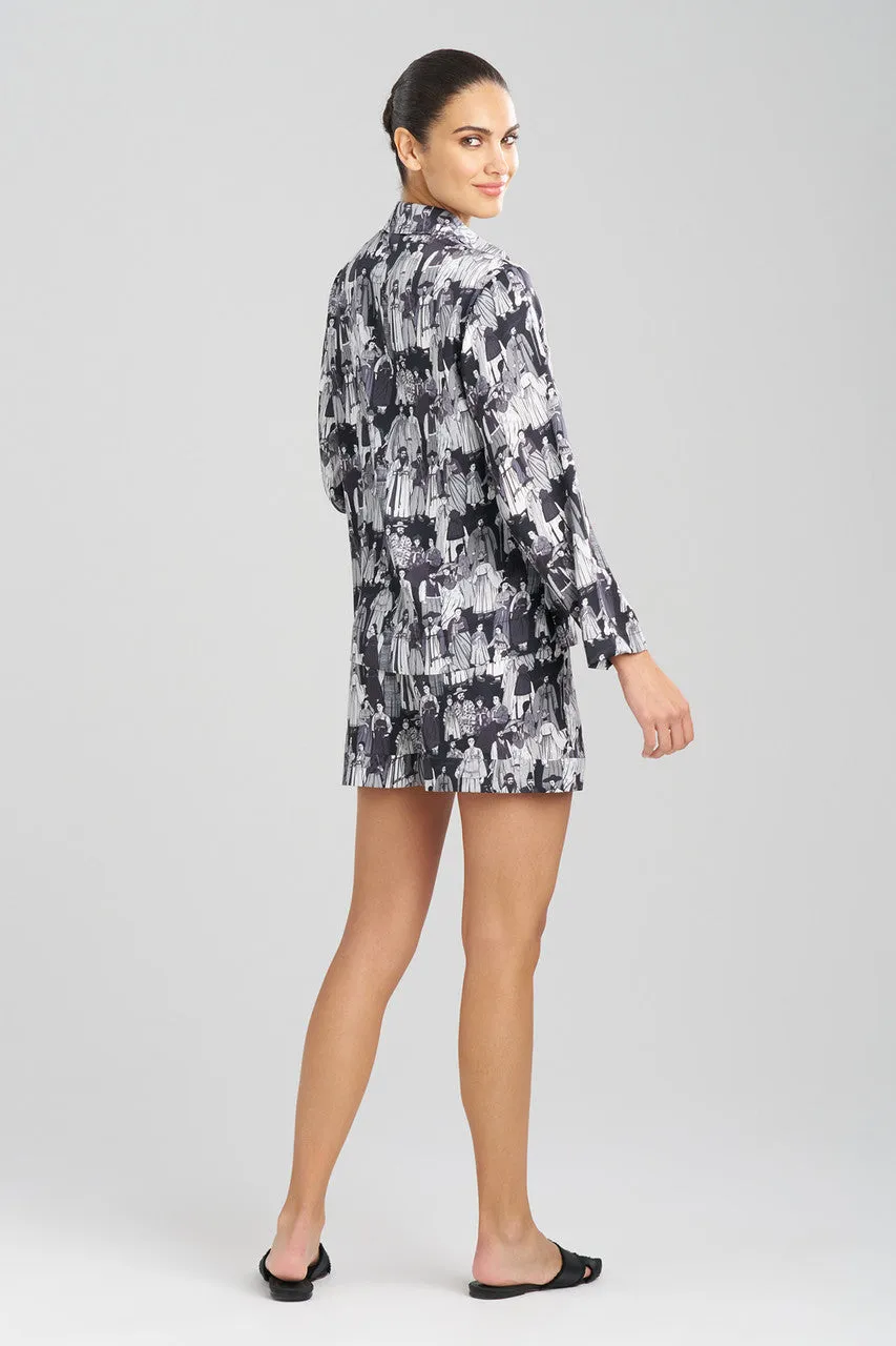 Dynasty Button Front Top sold by Natori product image thumbnail 2