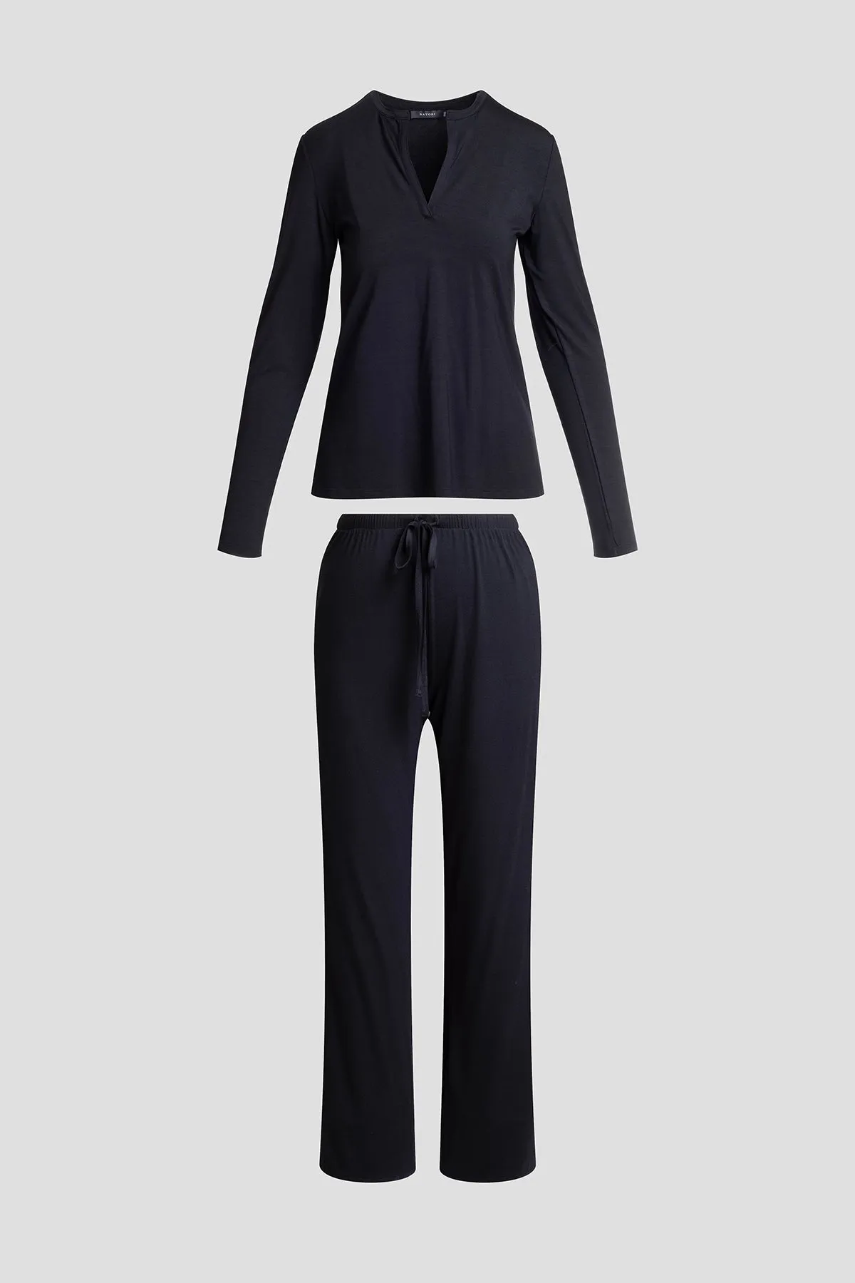 Feathers Essentials Lenzing™ Ecovero™ Viscose PJ sold by Natori product image thumbnail 3