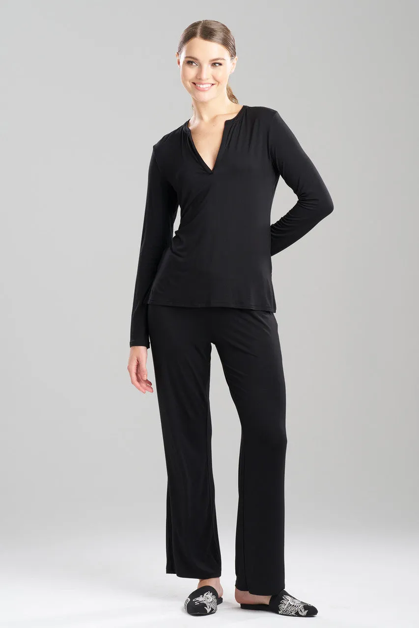 Feathers Essentials Lenzing™ Ecovero™ Viscose PJ sold by Natori