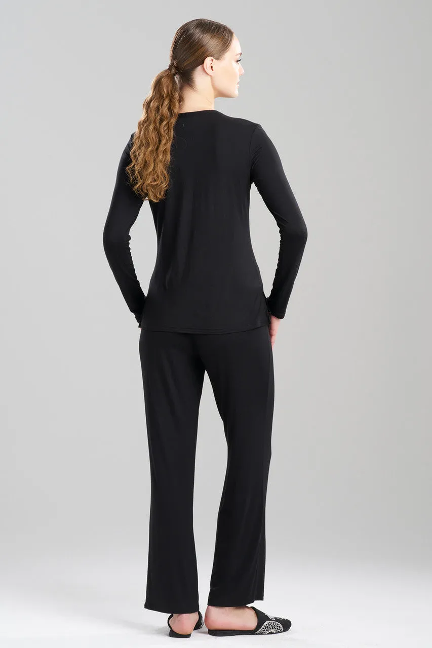 Feathers Essentials Lenzing™ Ecovero™ Viscose PJ sold by Natori product image thumbnail 2