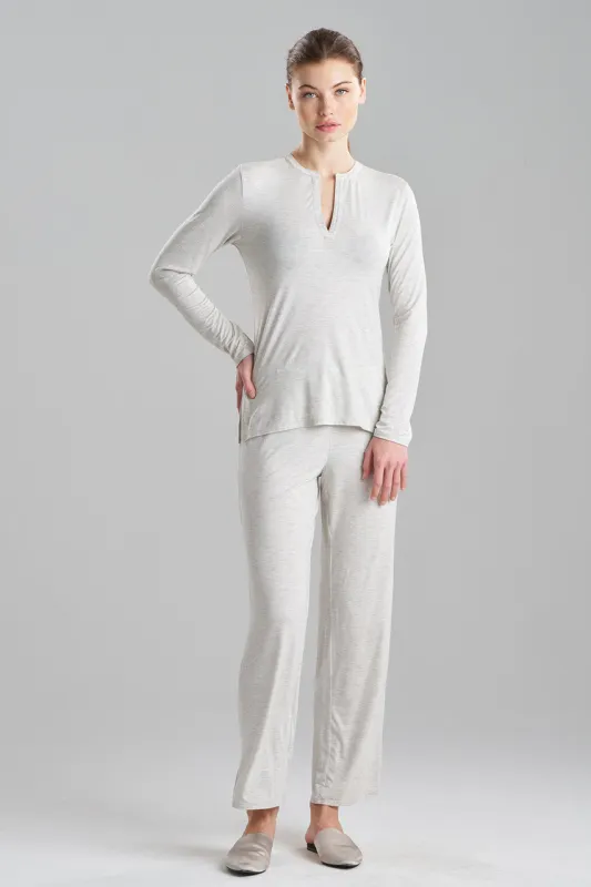 Feathers Essentials Lenzing™ Ecovero™ Viscose PJ sold by Natori