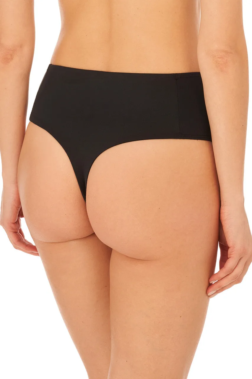 Liquid High Rise Thong sold by Natori product image thumbnail 3