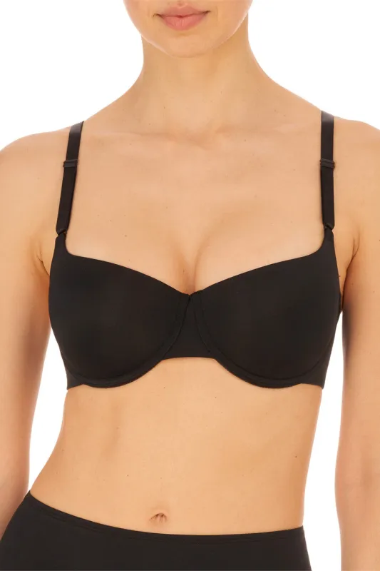 Liquid Convertible Balconette Push-Up Bra sold by Natori