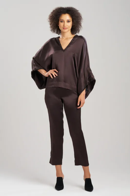 Key Essentials Beaded Silk PJ sold by Natori