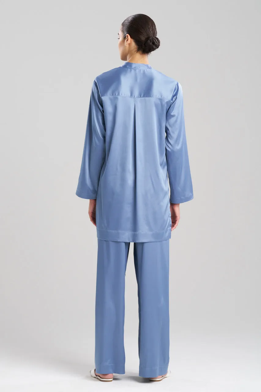 Glamour Mandarin Tunic Sleepshirt sold by Natori product image thumbnail 2