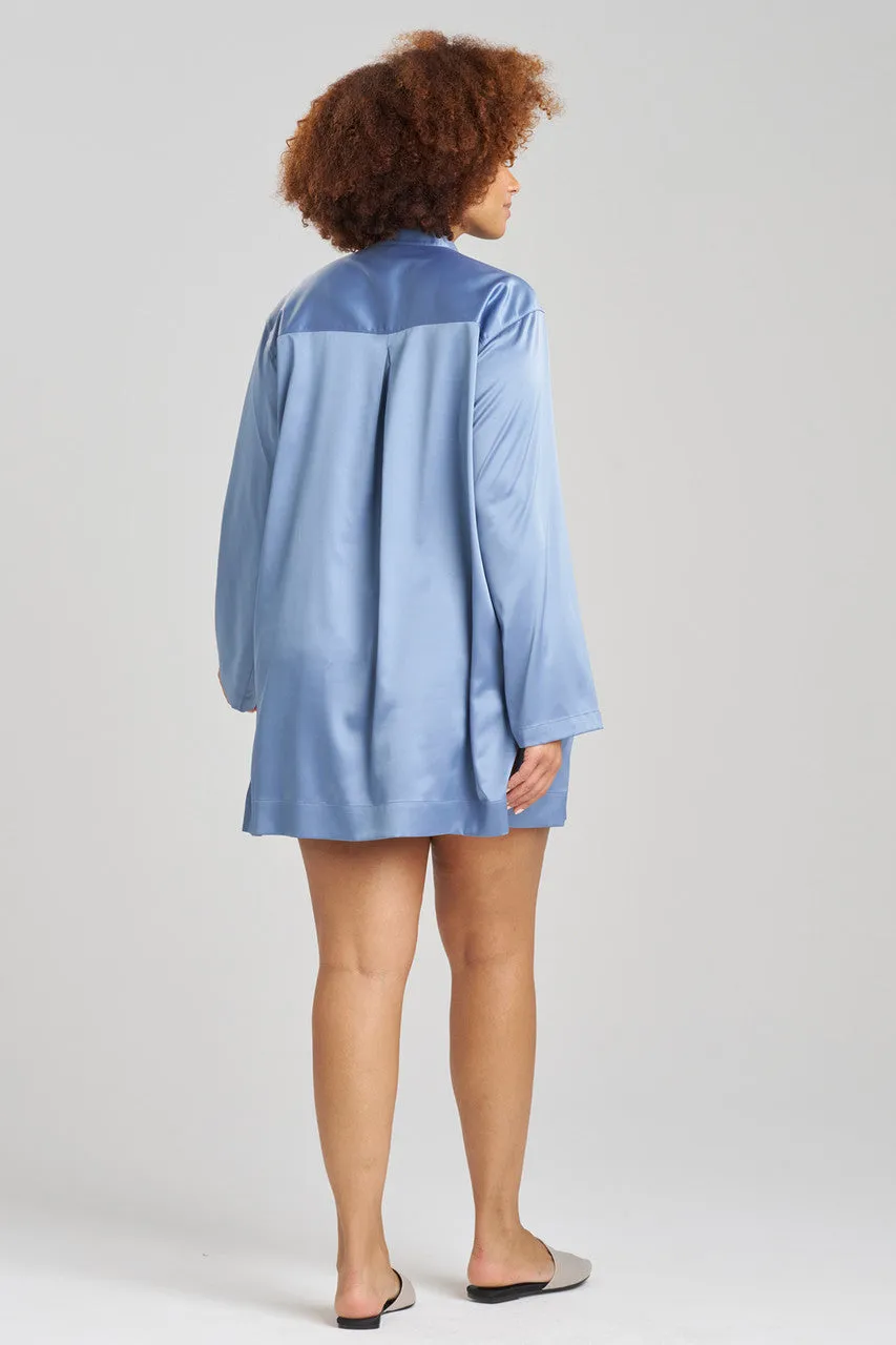 Glamour Mandarin Tunic Sleepshirt sold by Natori product image thumbnail 4