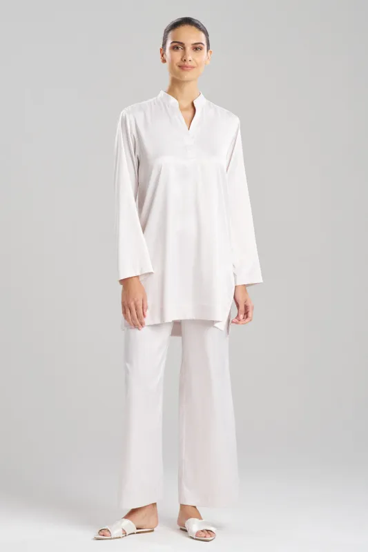 Glamour Mandarin Tunic Sleepshirt sold by Natori
