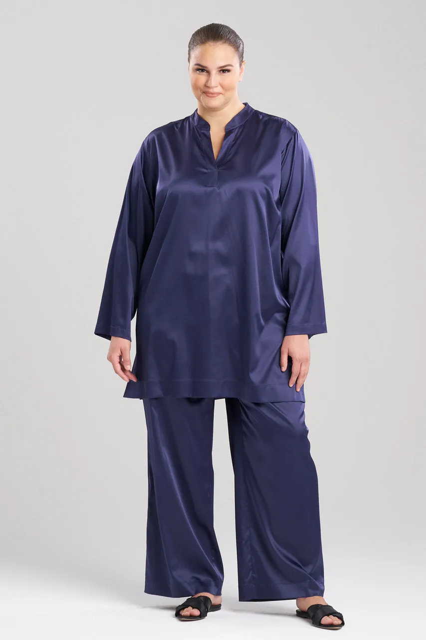 Glamour Mandarin Tunic Sleepshirt sold by Natori product image thumbnail 5