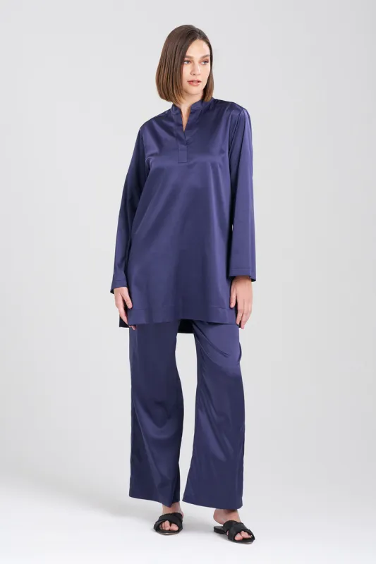 Glamour Mandarin Tunic Sleepshirt sold by Natori