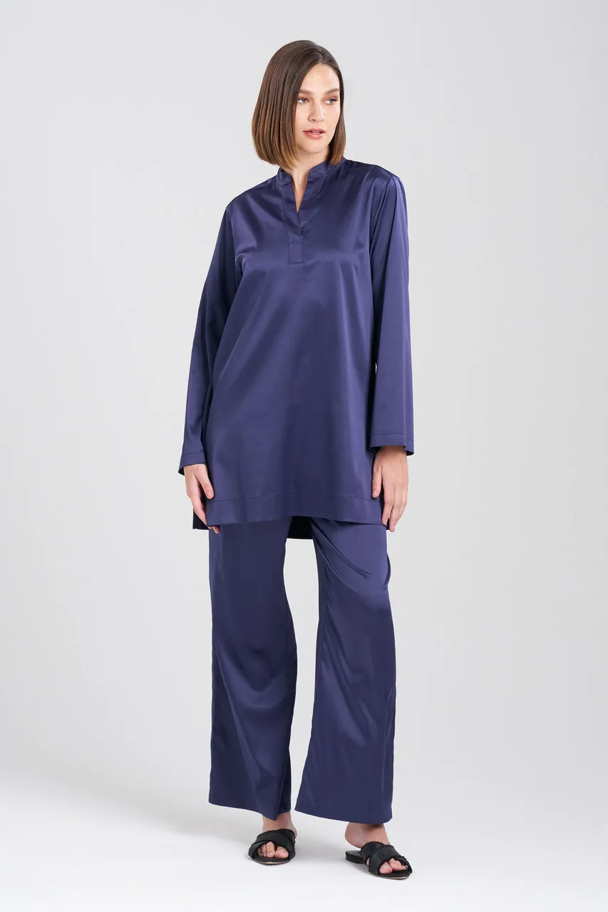 Glamour Mandarin Tunic Sleepshirt sold by Natori