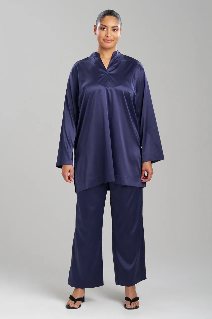Glamour Mandarin Tunic Sleepshirt sold by Natori product image thumbnail 3