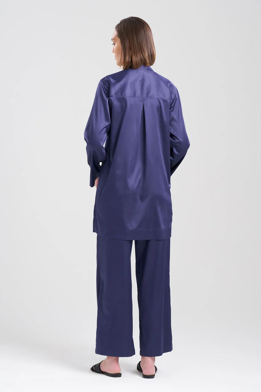 Glamour Mandarin Tunic Sleepshirt sold by Natori product image thumbnail 2