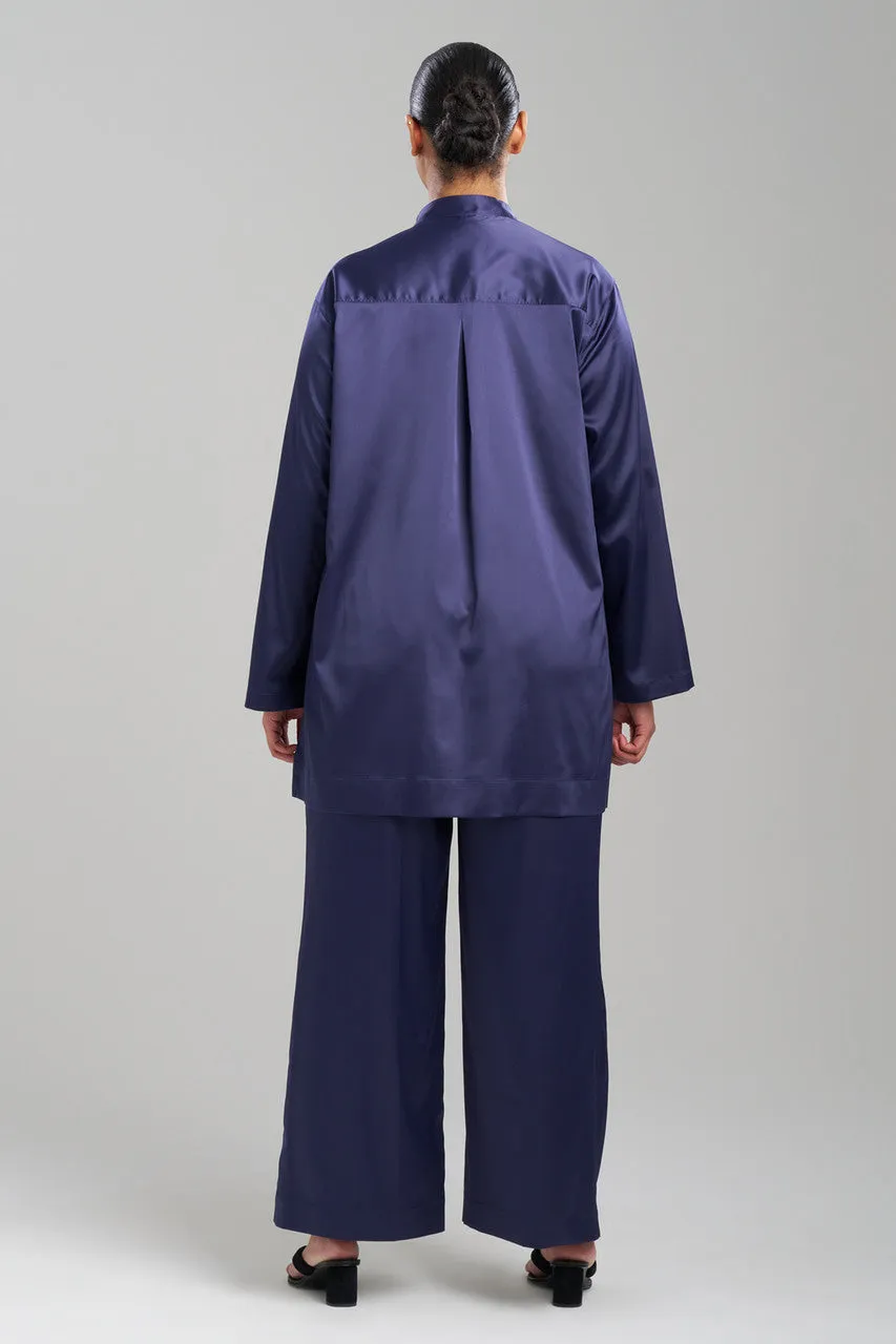 Glamour Mandarin Tunic Sleepshirt sold by Natori product image thumbnail 4