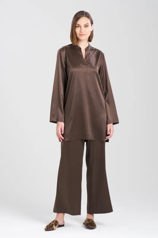 Glamour Mandarin Tunic Sleepshirt sold by Natori